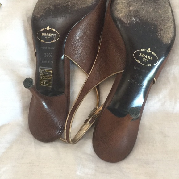 Prada slingbacks with box - Picture 5 of 9